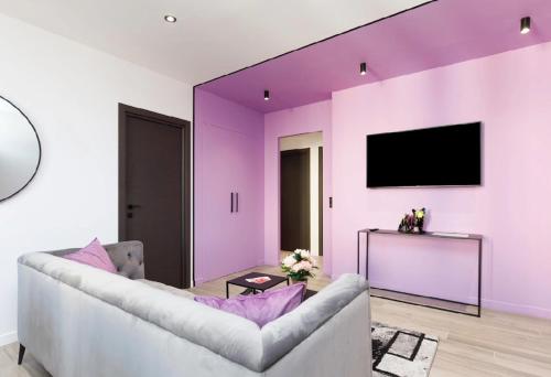 3 Bed - Ascenseur - 2 min du Palais - Climatisé