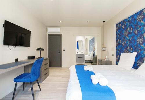 3 Bed - Ascenseur - 2 min du Palais - Climatisé