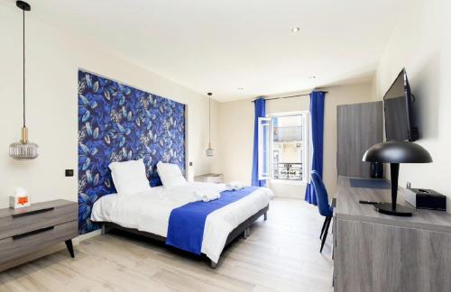 3 Bed - Ascenseur - 2 min du Palais - Climatisé