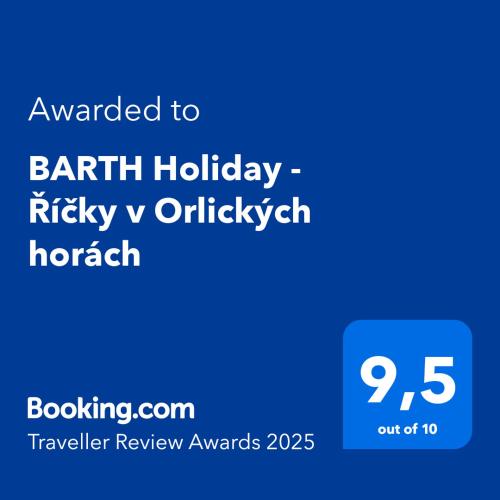 a screenshot of a cell phone with the text wanted tofaith holiday rusty v at BARTH Holiday - Říčky v Orlických horách in Říčky