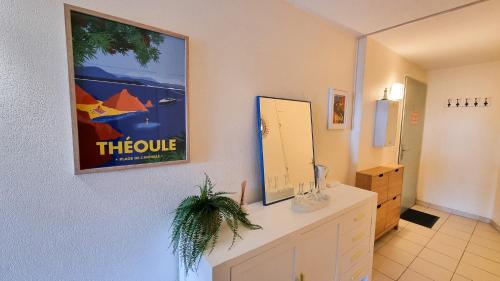 Fotografie z fotogalerie ubytování Appartement Horizon bleu vue panoramique sur mer v destinaci Théoule-sur-Mer