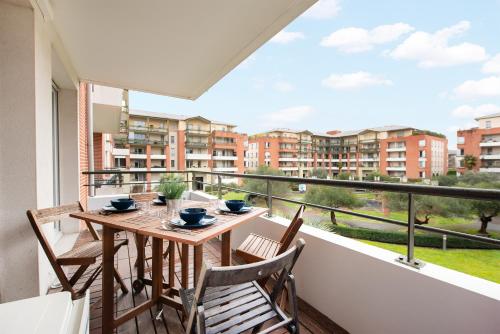 Chic T2 avec Balcon et Parking - Zénith, Hippodrome