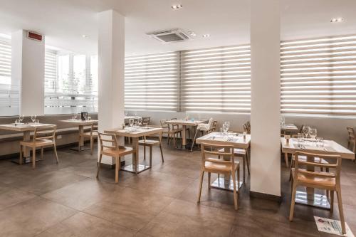 Εστιατόριο ή άλλο μέρος για φαγητό στο Hotel Gardenia