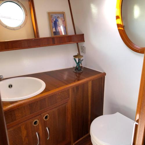 Ванна кімната в Black-Lady