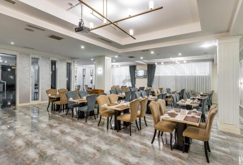 Restaurace v ubytování ALBA HOTEL & SPA