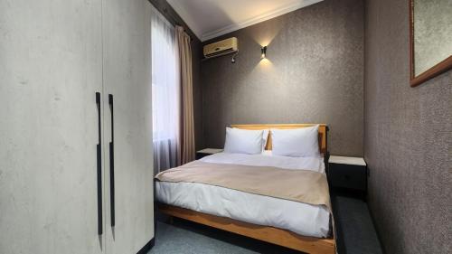 Katil atau katil-katil dalam bilik di Chambers Old City Hotel