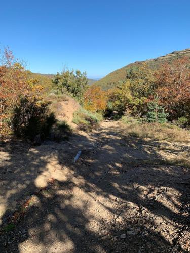 Naturlandschaft in der Nähe des Ferienhauses