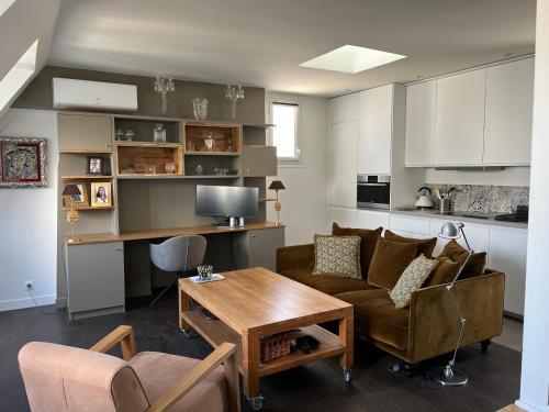 Parenthèse idéale Montorgueil loft In Paris