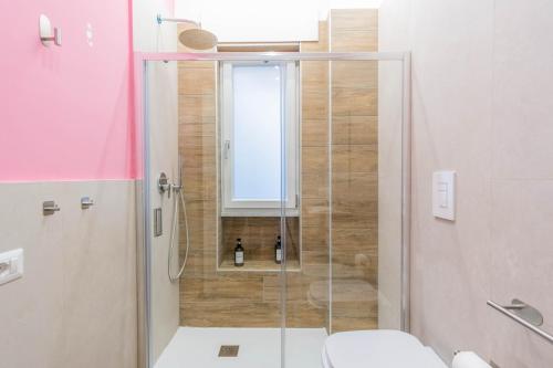 Bilik mandi di Vivilum B&B e apartments