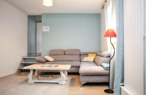 Maison accueillante à Arques-la-Bataille avec cheminée