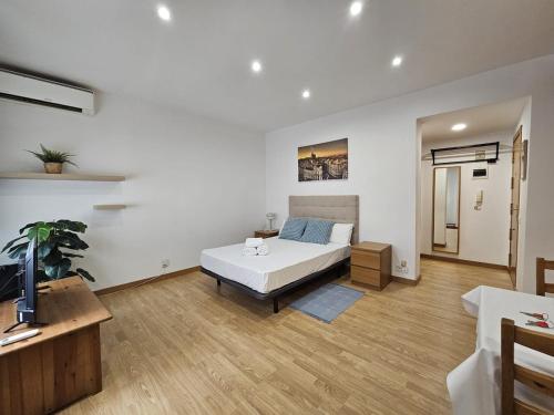 Magico estudio en Plaza España