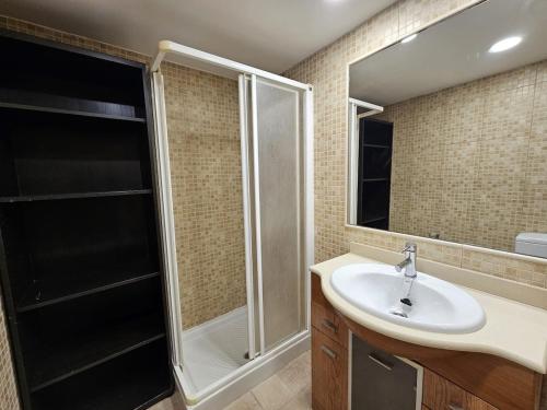 Et badeværelse på Magico estudio en Plaza España