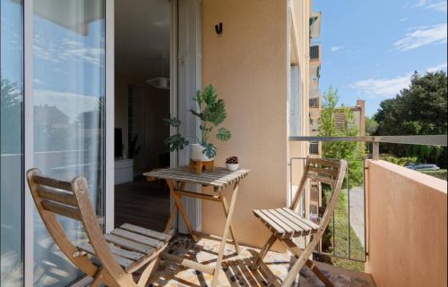 LE SMILE - 3 bedrooms - 8pers - Parking - Centre Gare
