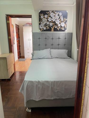 Postel nebo postele na pokoji v ubytování Mini Apartment ARES