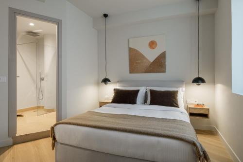 Bright Acropolis Loft Plunge Pool