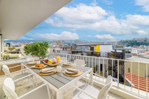 Bright Acropolis Loft Plunge Pool