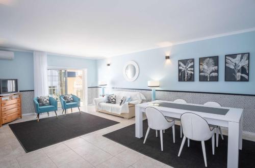 Apartment Claro Azul