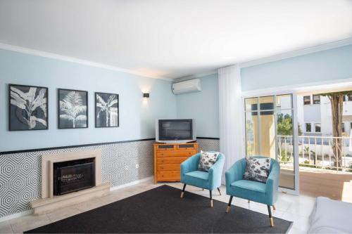 Apartment Claro Azul