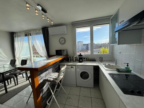 Appartement Port Marianne Montpellier