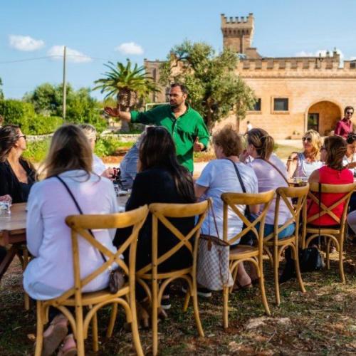 Hosté ubytování Masseria Salamina