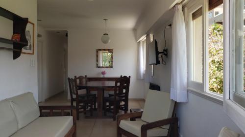 Et opholdsområde på Casa Los Tilos Ostende