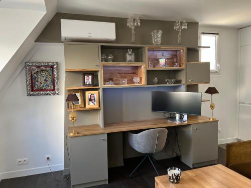 Parenthèse idéale Montorgueil loft In Paris