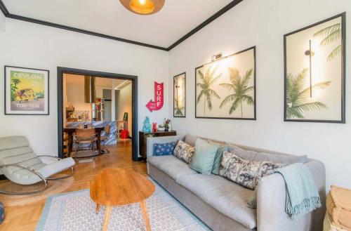 Stylish 1BR in Kolonaki l Dedicated Workspace