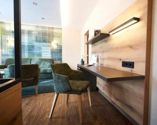 Posezení v ubytování Hotel Restaurant Erber