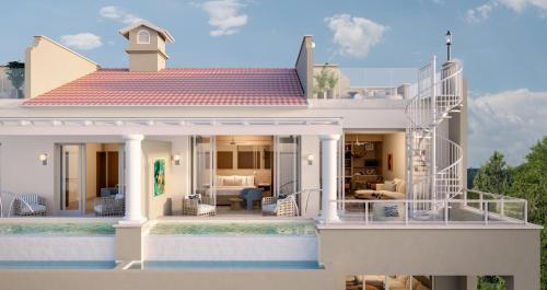 Πισίνα στο ή κοντά στο Sandals Royal Caribbean All Inclusive Resort & Private Island - Couples Only