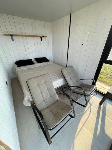 Et opholdsområde på Yaldiz Chalet