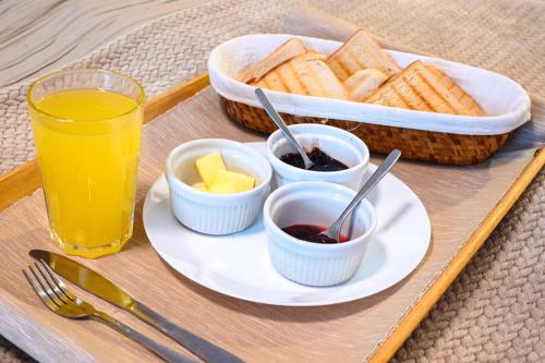 Jídlo v aparthotelu nebo okolí