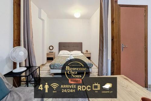 Apartment 4 pers Montferrand Cordeliers