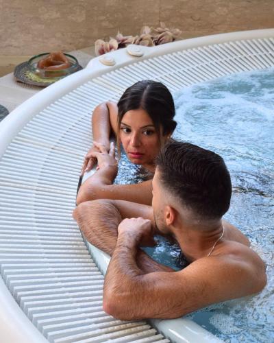Επισκέπτες που μένουν στο Lobios Caldaria Hotel Balneario