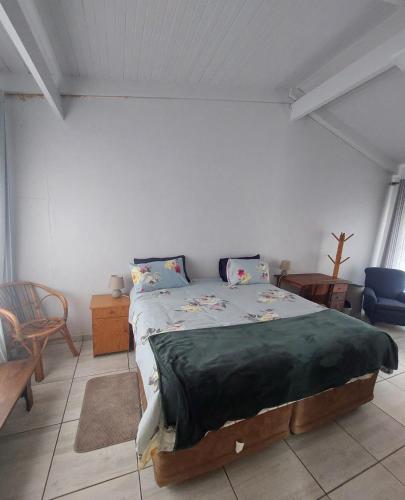 Postel nebo postele na pokoji v ubytování Seascape