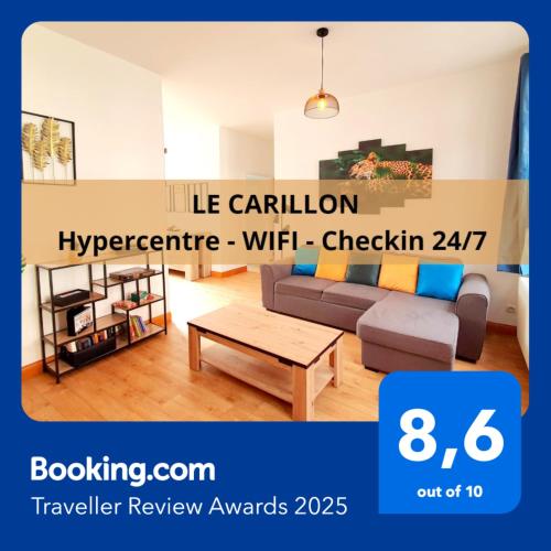 Le Carillon - hypercentre - WIFI