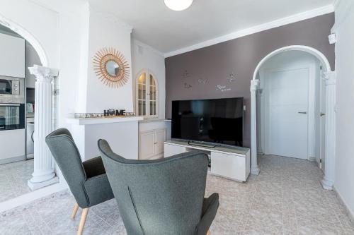 797 HOLIDAY RENTALS - Acogedor piso para 5 frente al mar