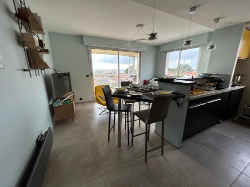 Bel appartement vue mer