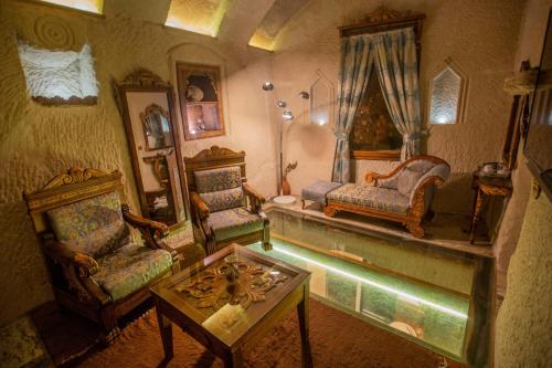 Katil atau katil-katil dalam bilik di Hermes Cave Hotel