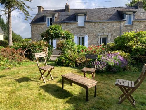 La Guillerette, authentique longère bretonne