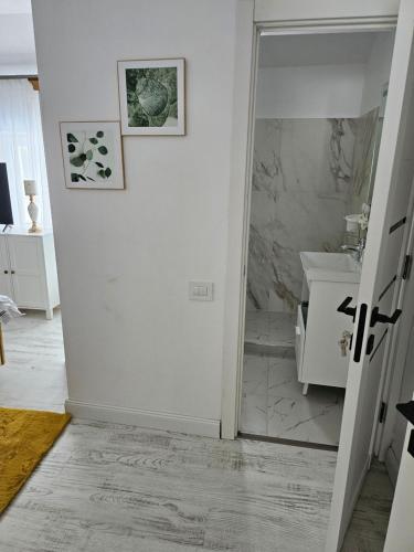 Ένα μπάνιο στο Casa Adagio