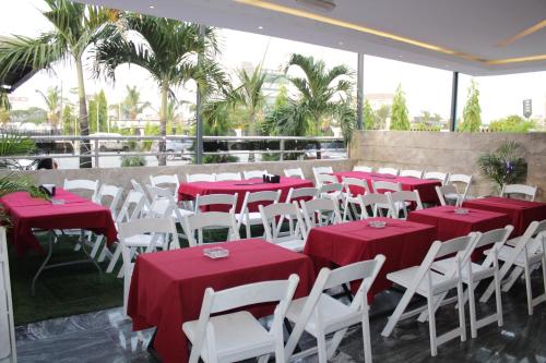 Restaurace v ubytování Residency Hotel Lekki Chevron