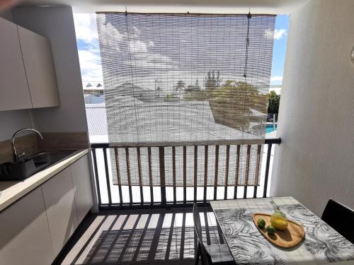 Balkón nebo terasa v ubytování Ti Kaz Dorée Marine 5