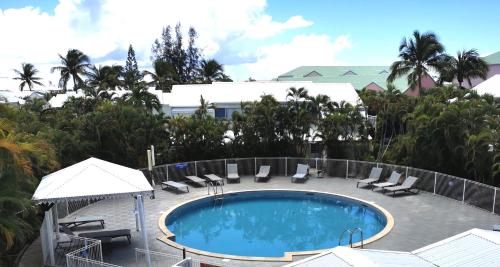 Πισίνα στο ή κοντά στο Ti Kaz Dorée Marine 5