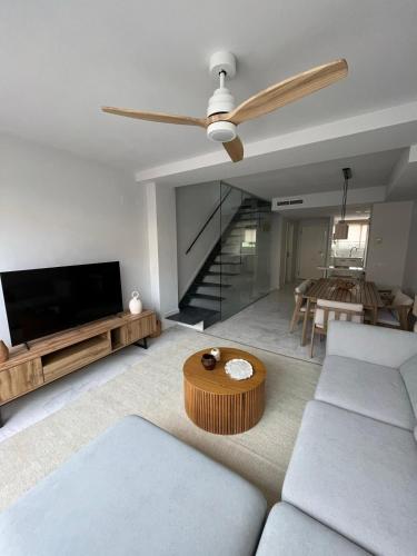 Spacious townhouse in Jávea with swimming pool