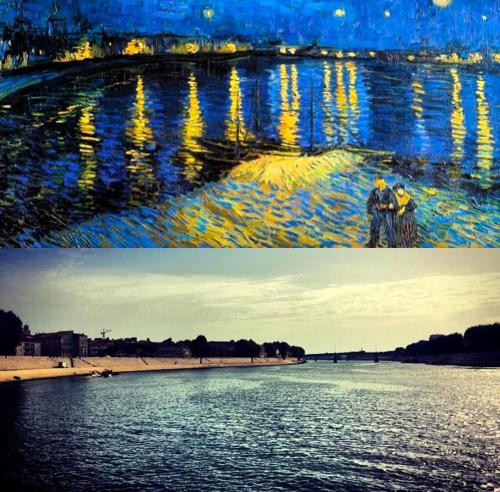 アパートメントの近くで見られる自然の景観