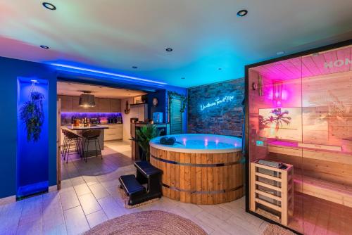 Un metre sous Terre & Mer SPA - Wellness - Loveroom