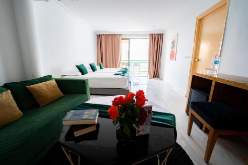 Zona de estar de Hotel Argana Agadir