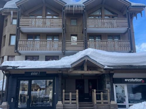 Grand Appartement Val Thorens 3 Chambres avec Sauna et accès ski aux pieds