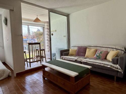 Studio cabine climatisé, accès plage à 400m, parking privé, animaux acceptés - FR-1-225-808