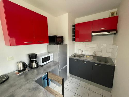 Photo de la galerie de l'établissement Studio avec place de parking, à Tours